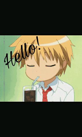 Featured image of post Boy Anime Hello Gif Explore and share the latest anime gif pictures gifs memes images and photos on imgur