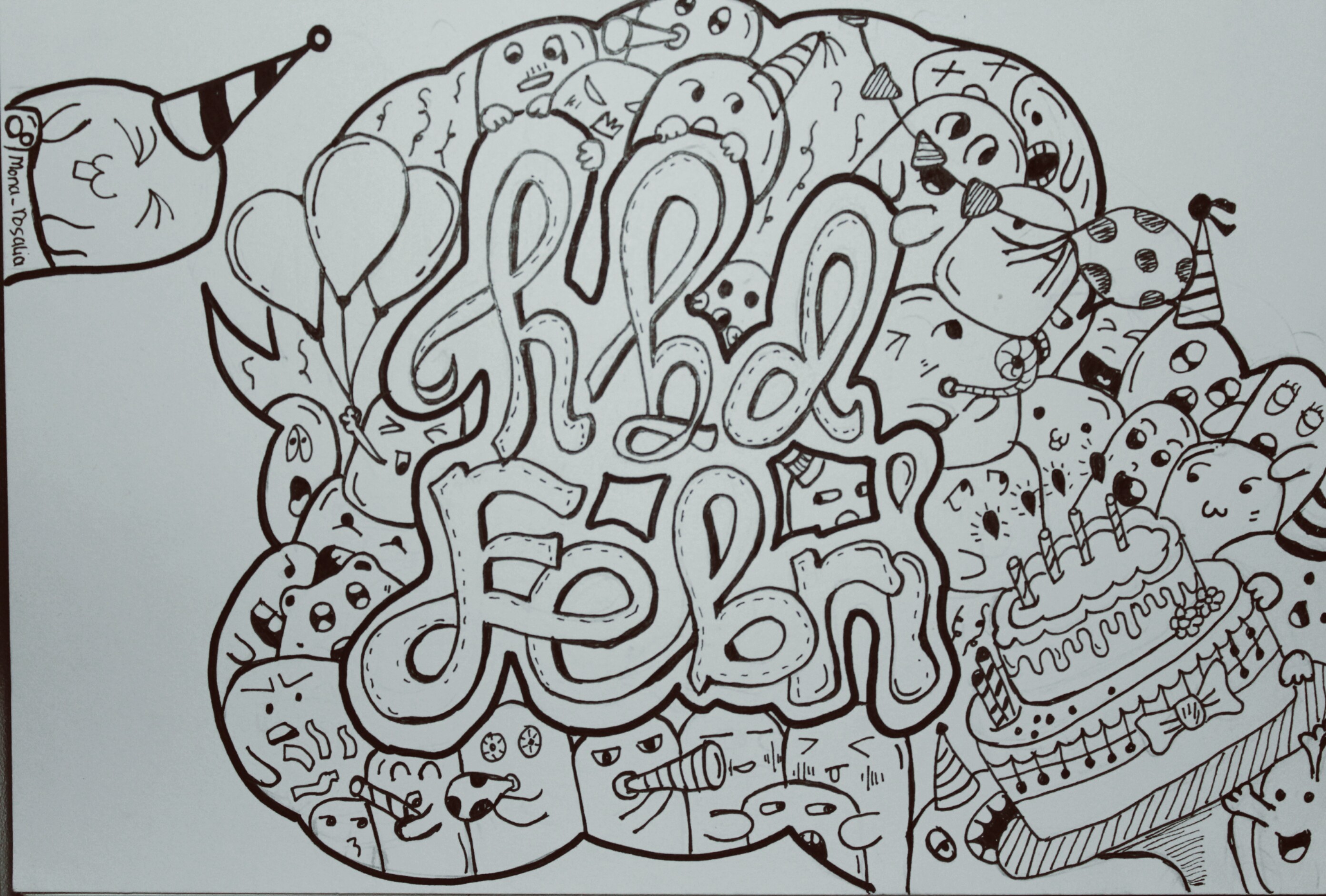 Doodleart Doodle Doodles Doodleartindonesia Doodleartpa