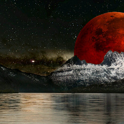 manipulation mountain moon redmoon lake