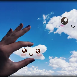 wdpdrawingontheclouds freetoedit