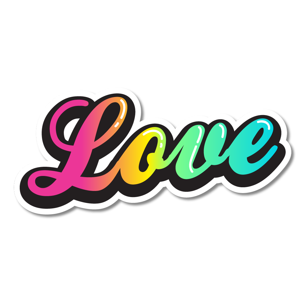 Логотип Rainbow пылесос. Стикеры Графика из Canva. Ftestickers.