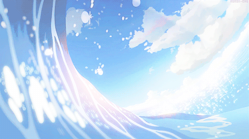 Anime Gif Aesthetic Wave Gif By Pudding Chan Anime Gif Aesthetic Wave Gif By Pudding Chan